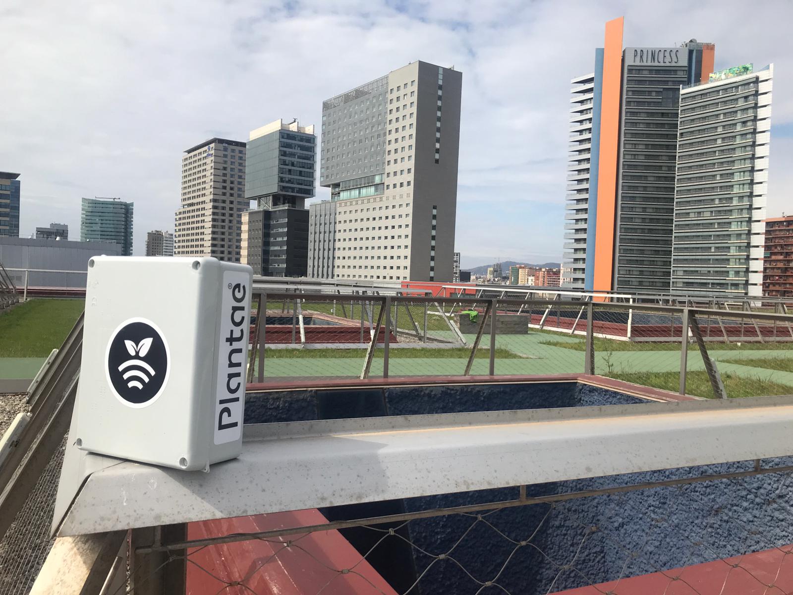 Hub de Sondas en Jardines del Museo de las ciencias