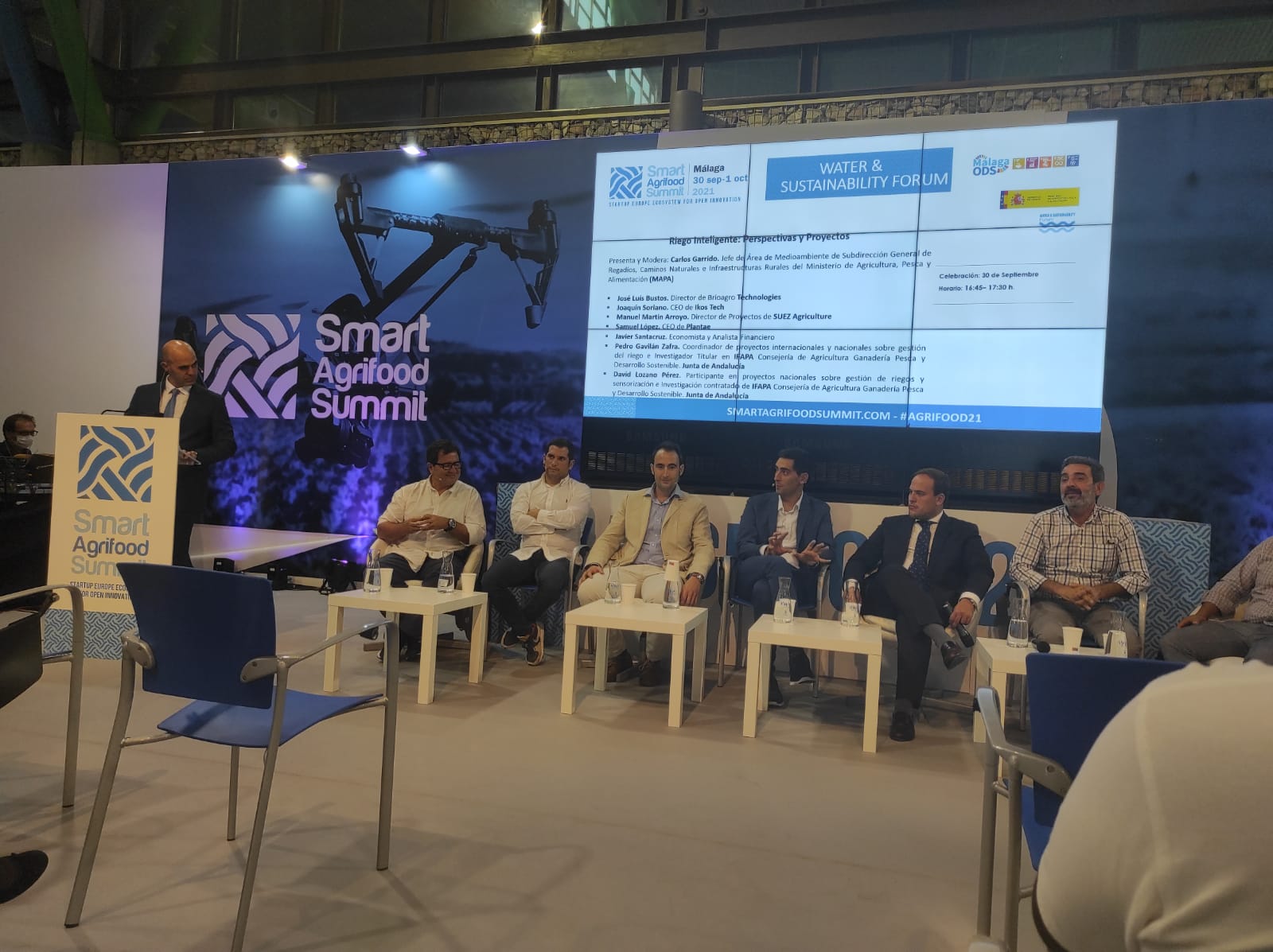 Conferencia de Smart Agrifood