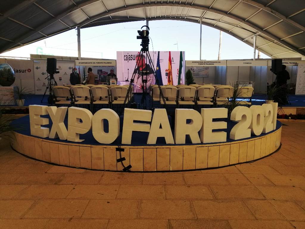 Entrada Expofare 2021