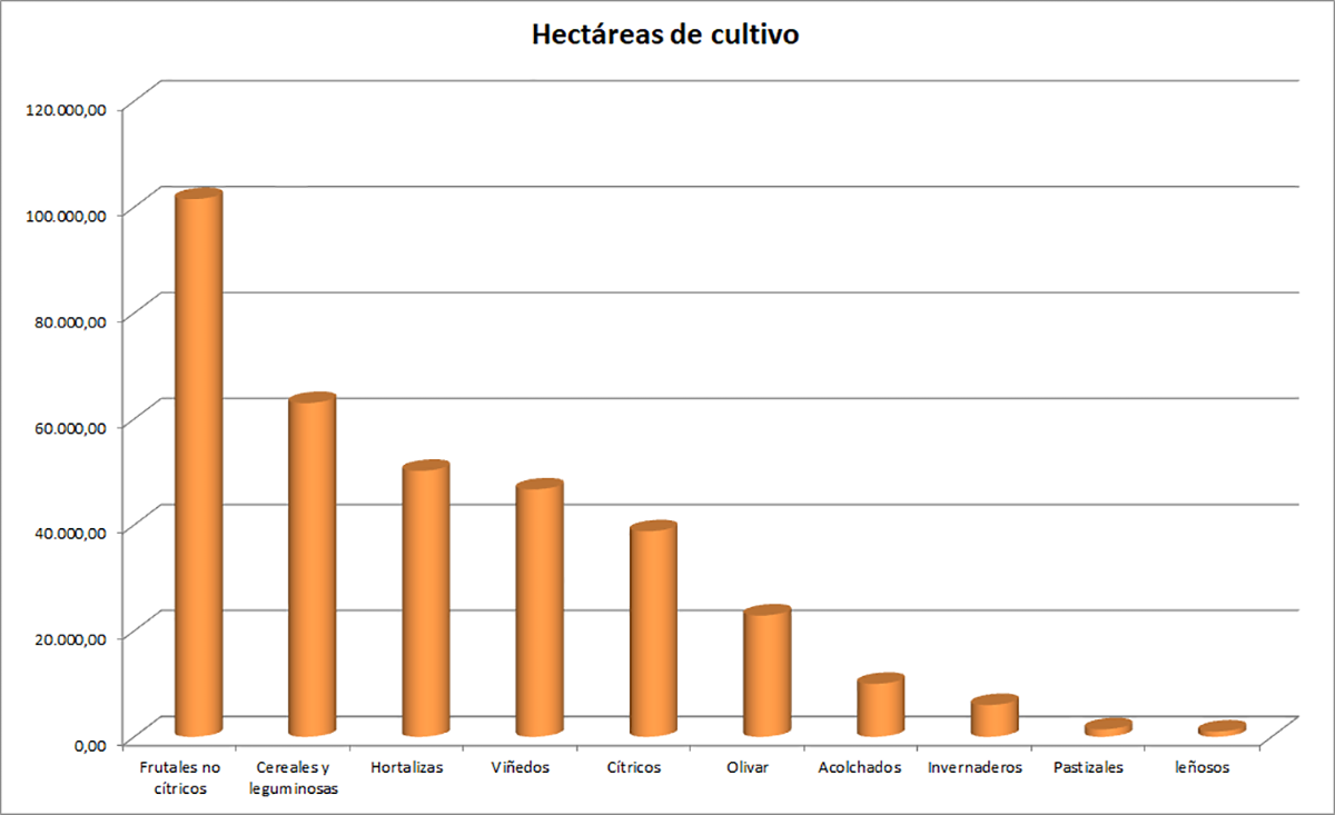 Agricultura en Murcia