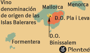 DO vinos Baleares