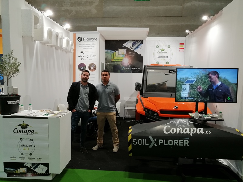 Equipo Plantae en fruit attraction
