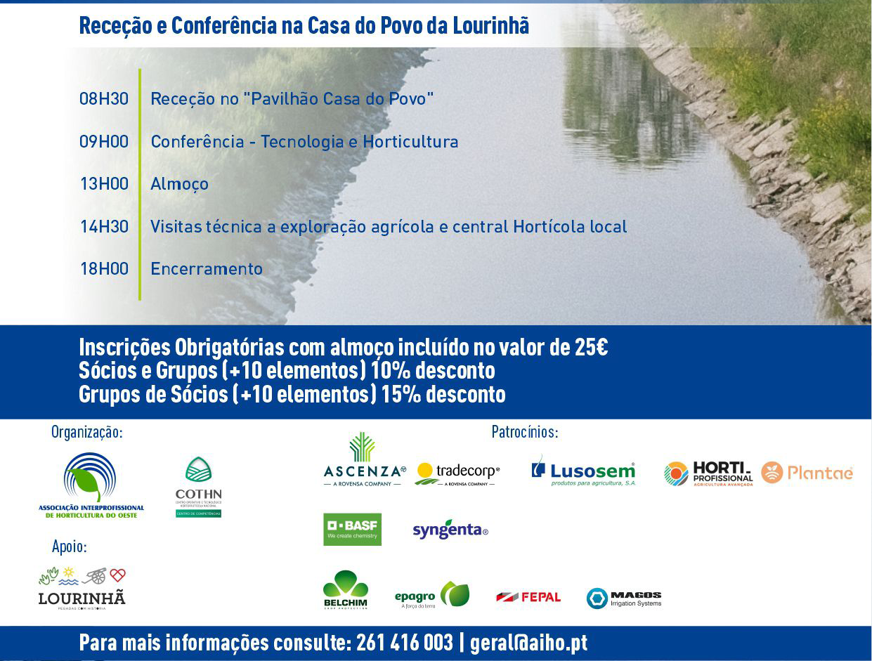 9ª Semana de la Horticultura del Oeste de Portugal