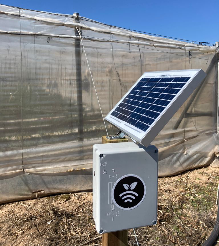 Hub en agricultura de invernadero