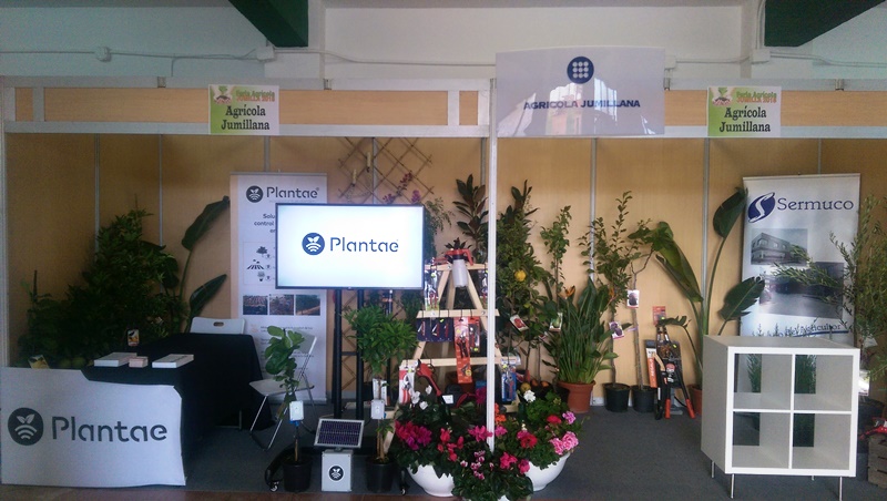 "Todo listo para la inauguración de la feria y el acuerdo entre Plantae y la Cooperativa Agrícola Jumillana"