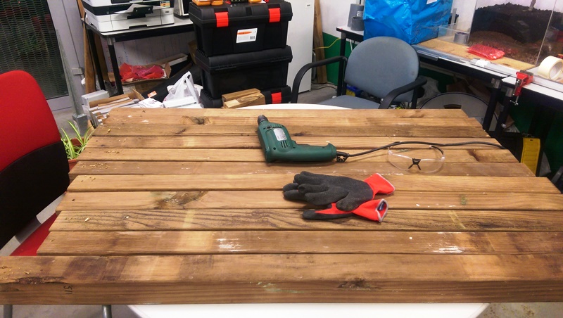 Material de instalación de sensores