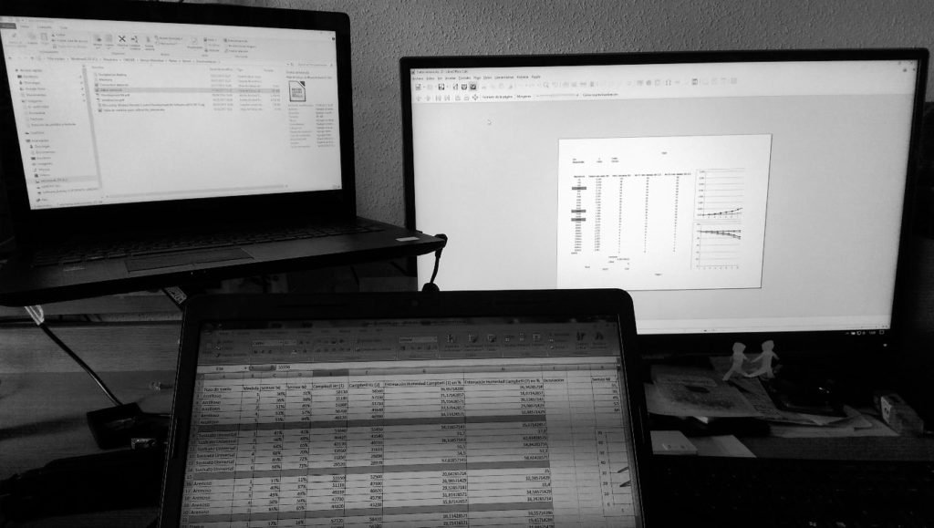 Lectura en la plataforma Plantae de las sondas