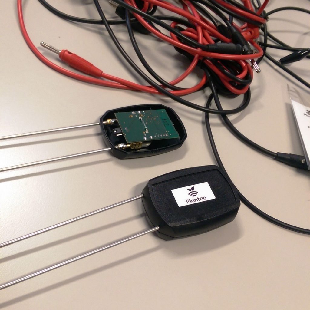 Primeros sensores de humedad Plantae