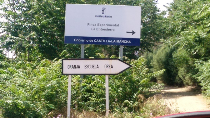 Ensayos en la finca experimental la Entresierra