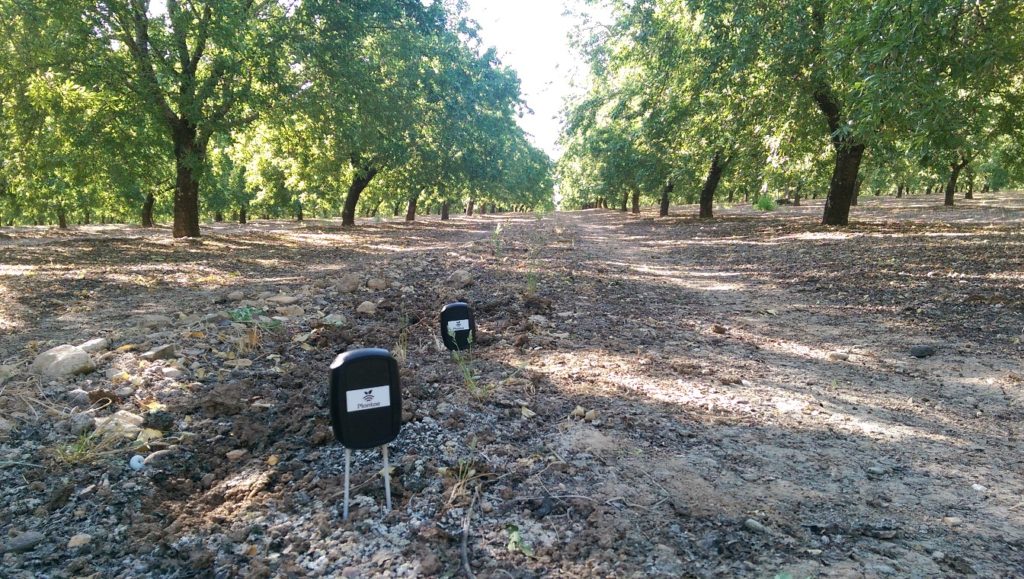 Sensores experimentales en el Imidra