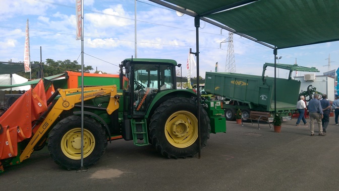 Feria agrícola de Úbeda