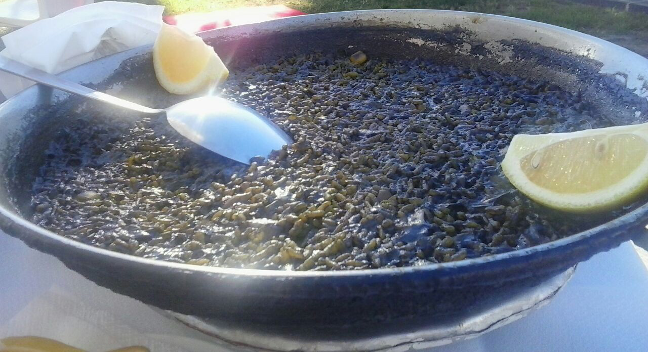 Arroz negro