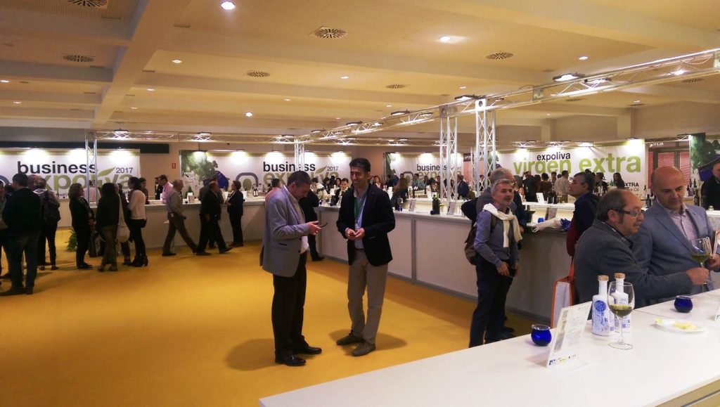 Feria agrícola - Olive Oil Exhibition