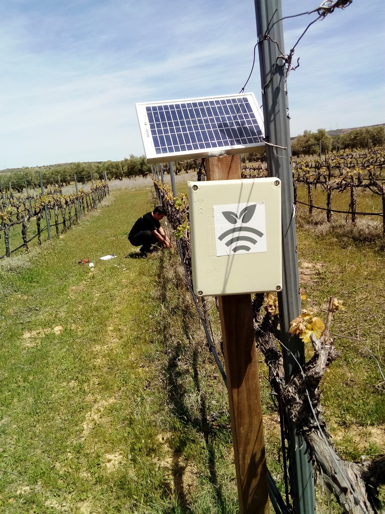 Hub/receptor de sensores