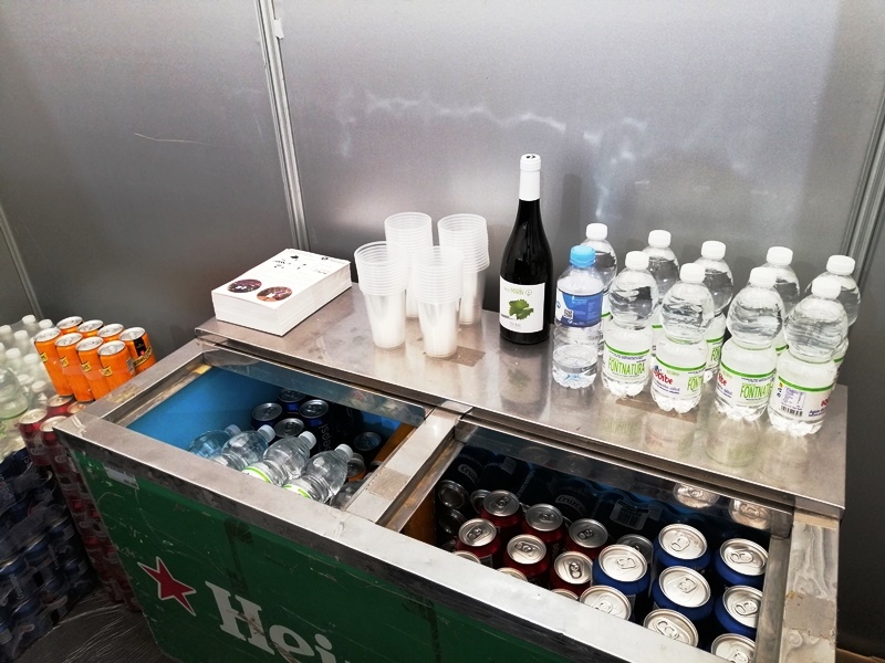 Nuestra nevera preparada para compartir con todos los interesados por nuestra tecnología