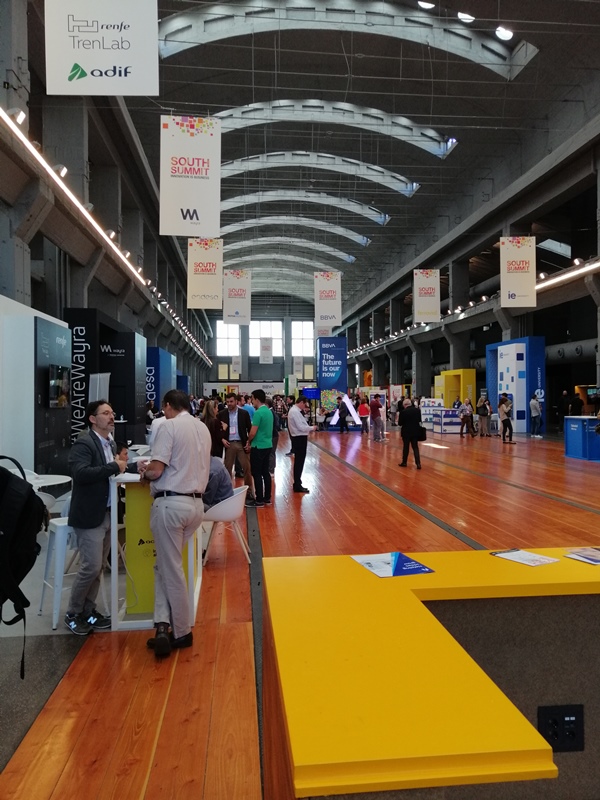 Vista general del pabellón South Summit