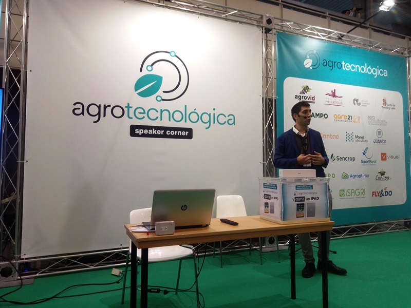 CEO de Plantae en agrotecnología de Valladolid
