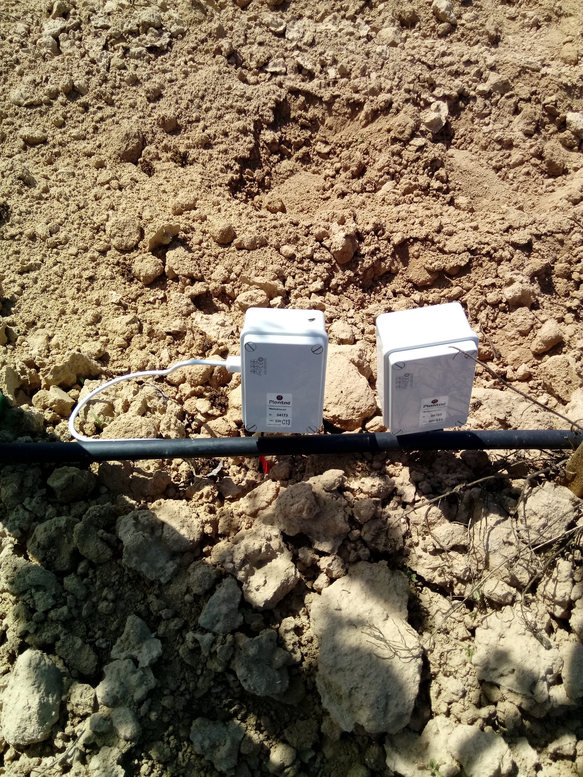 Sensores a dos profundidades