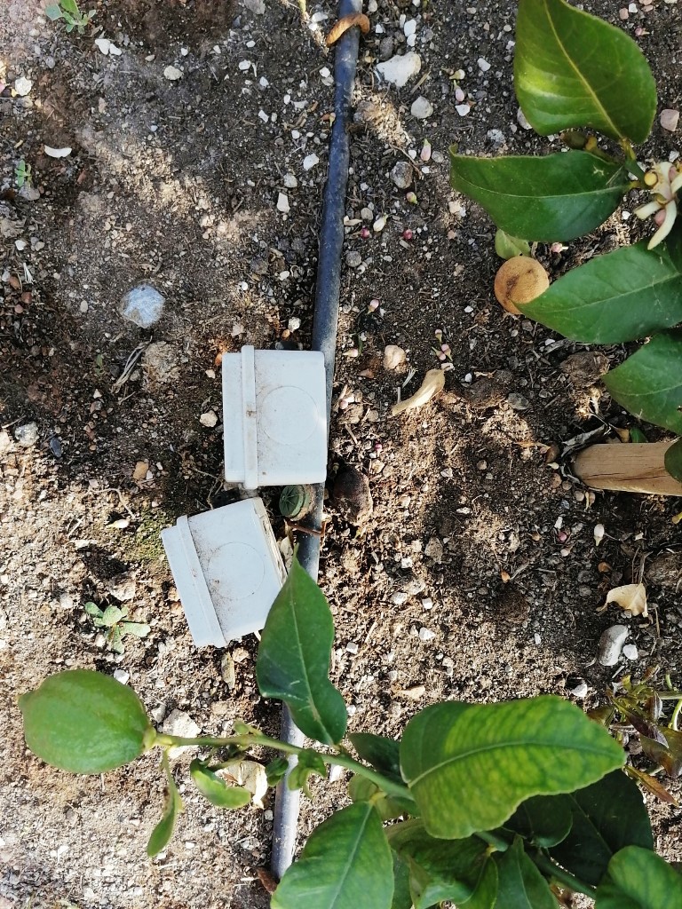 Sensores de humedad a dos profundidades