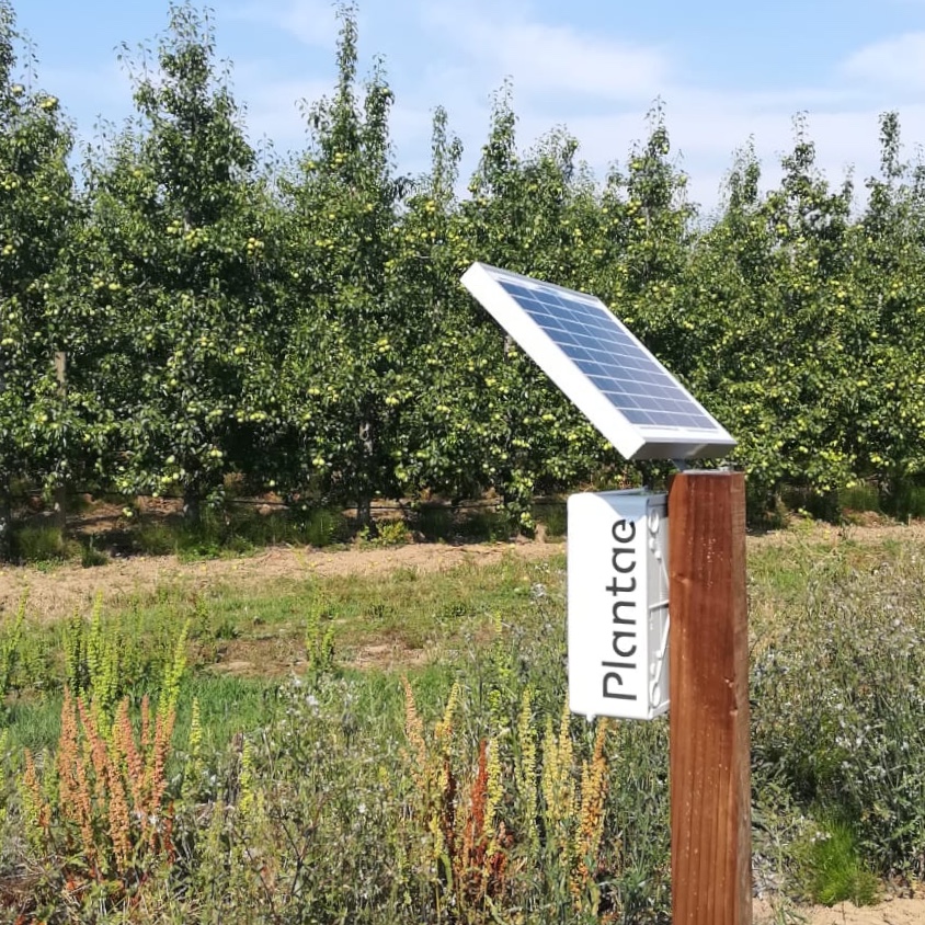 Hub para control del riego