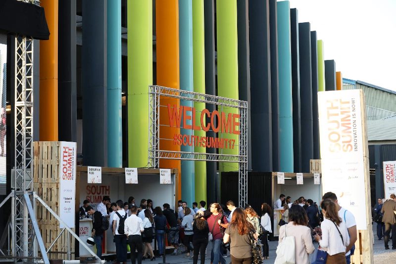 Plataforma Global de Innovación South Summit en ediciones anteriores