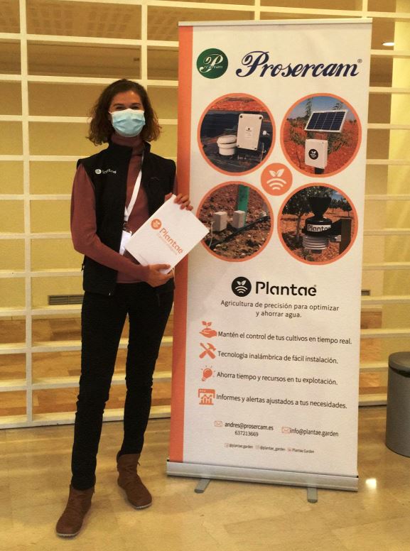 IV Congreso Nacional de Fruta de Hueso-Sensores en agricultura