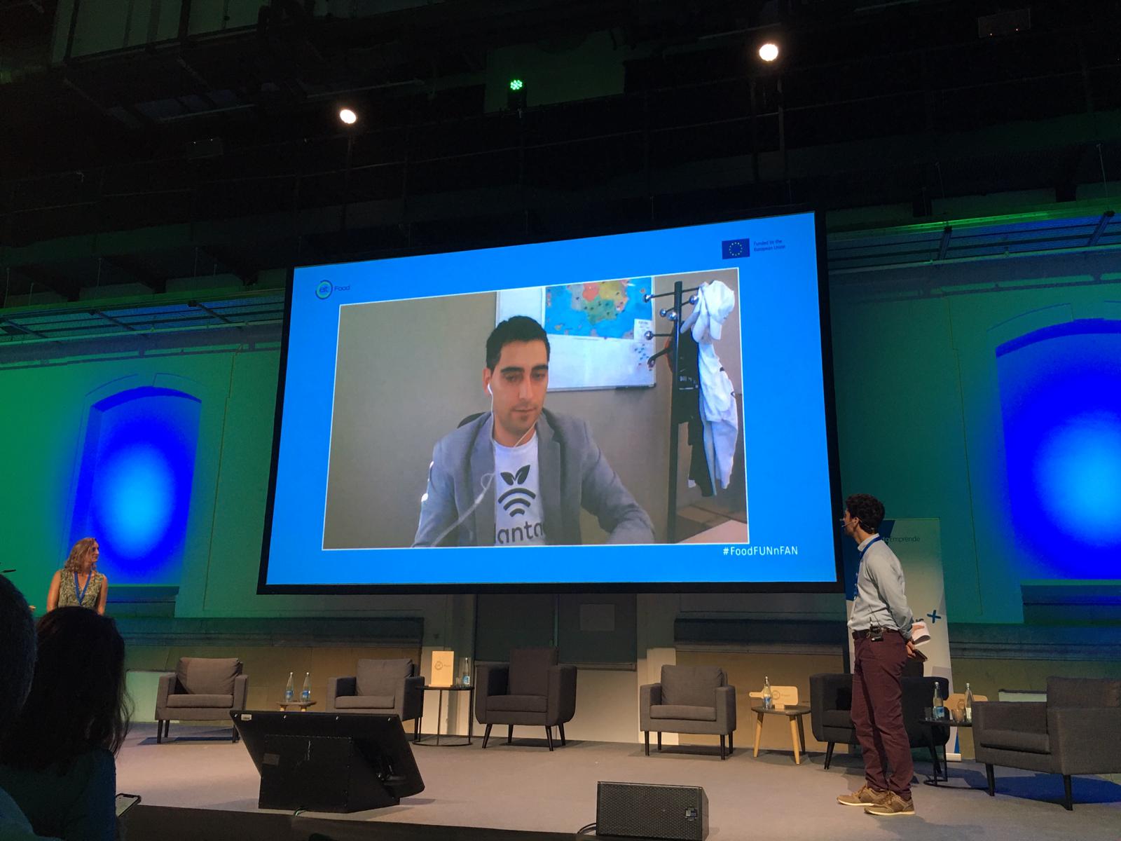 Conferencia en Eit Food