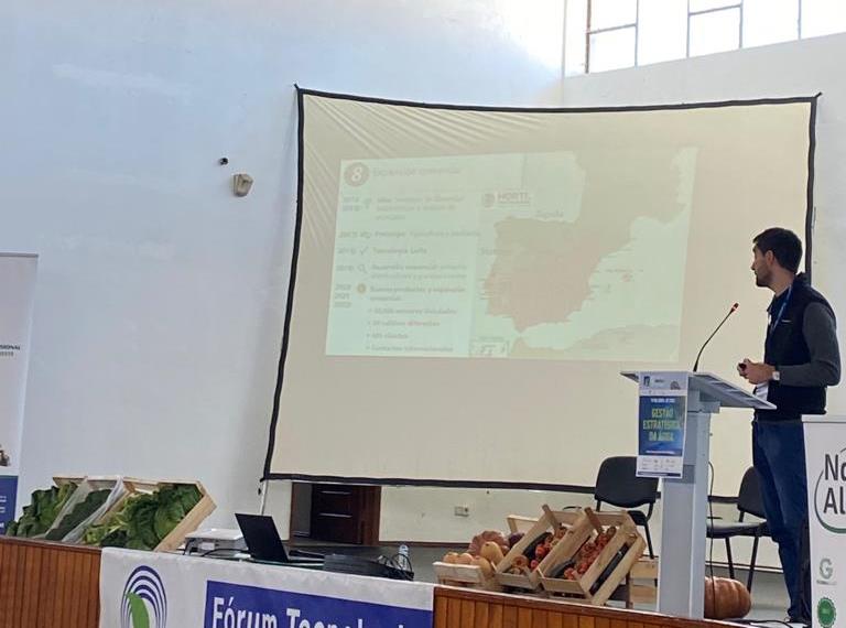 CEO de Plantae en el debate sobre gestión estratégica del agua