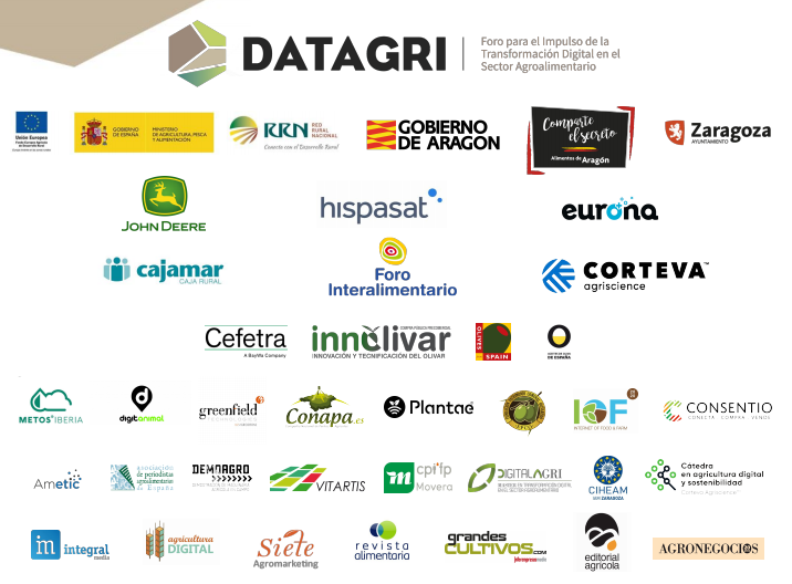 Empresas colaboradoras de Datagri