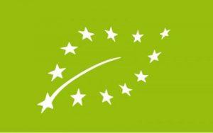 Logo de producto ecológico UE