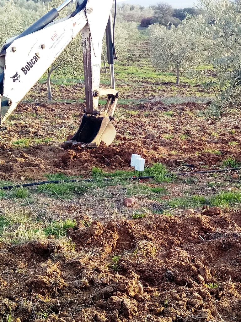 Instalando los sensores