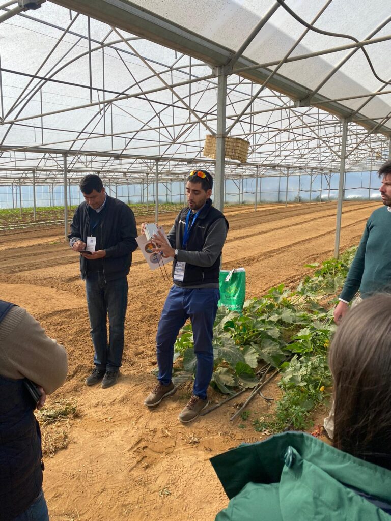 CEO de Plantae en inverna de PÉ da Platadero