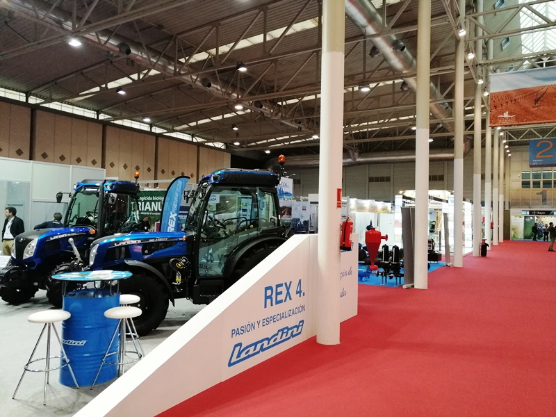 Maquinaria en agrotecnología 4.0