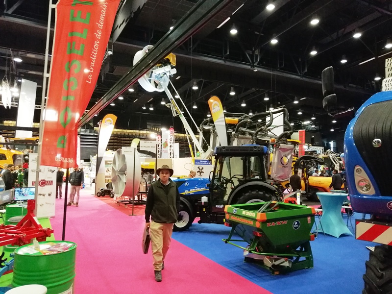 Feria SIVAL en Francia