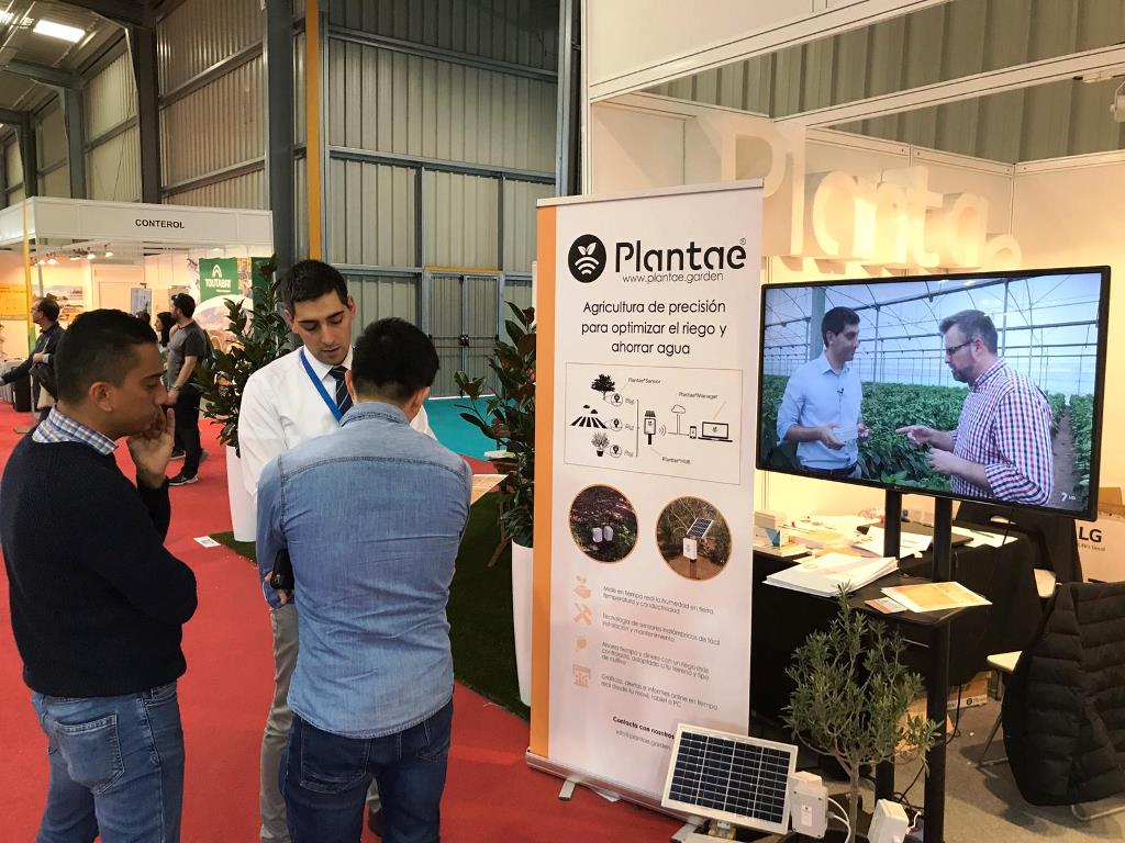 Stand de Plantae en FIMA 2020