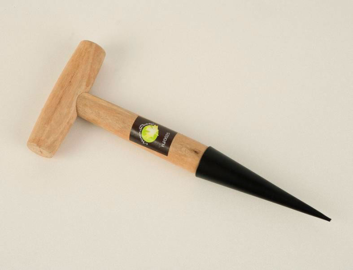 Punzón de jardinería