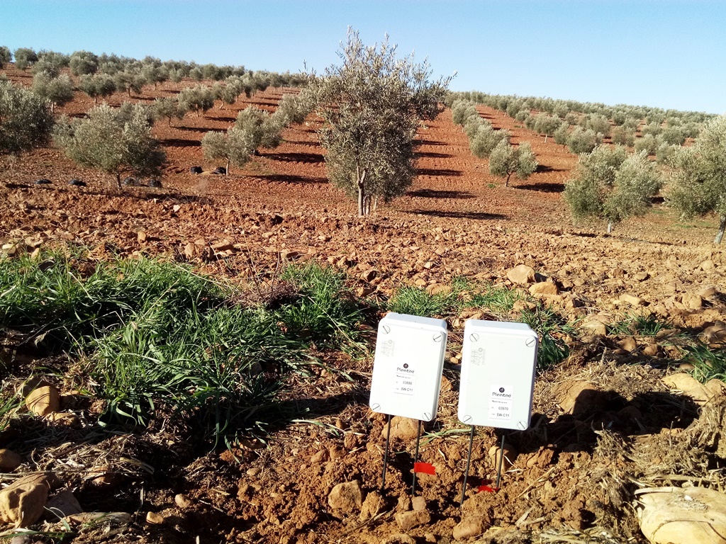 Finca la Pontezuela con sensores