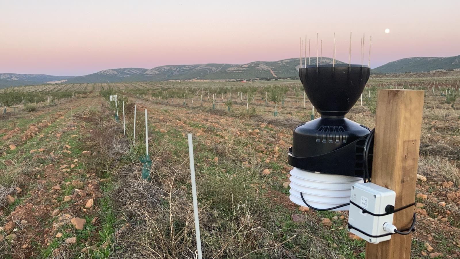 Estación meteorológica para agricultura en Nuevo catálogo de dispositivos