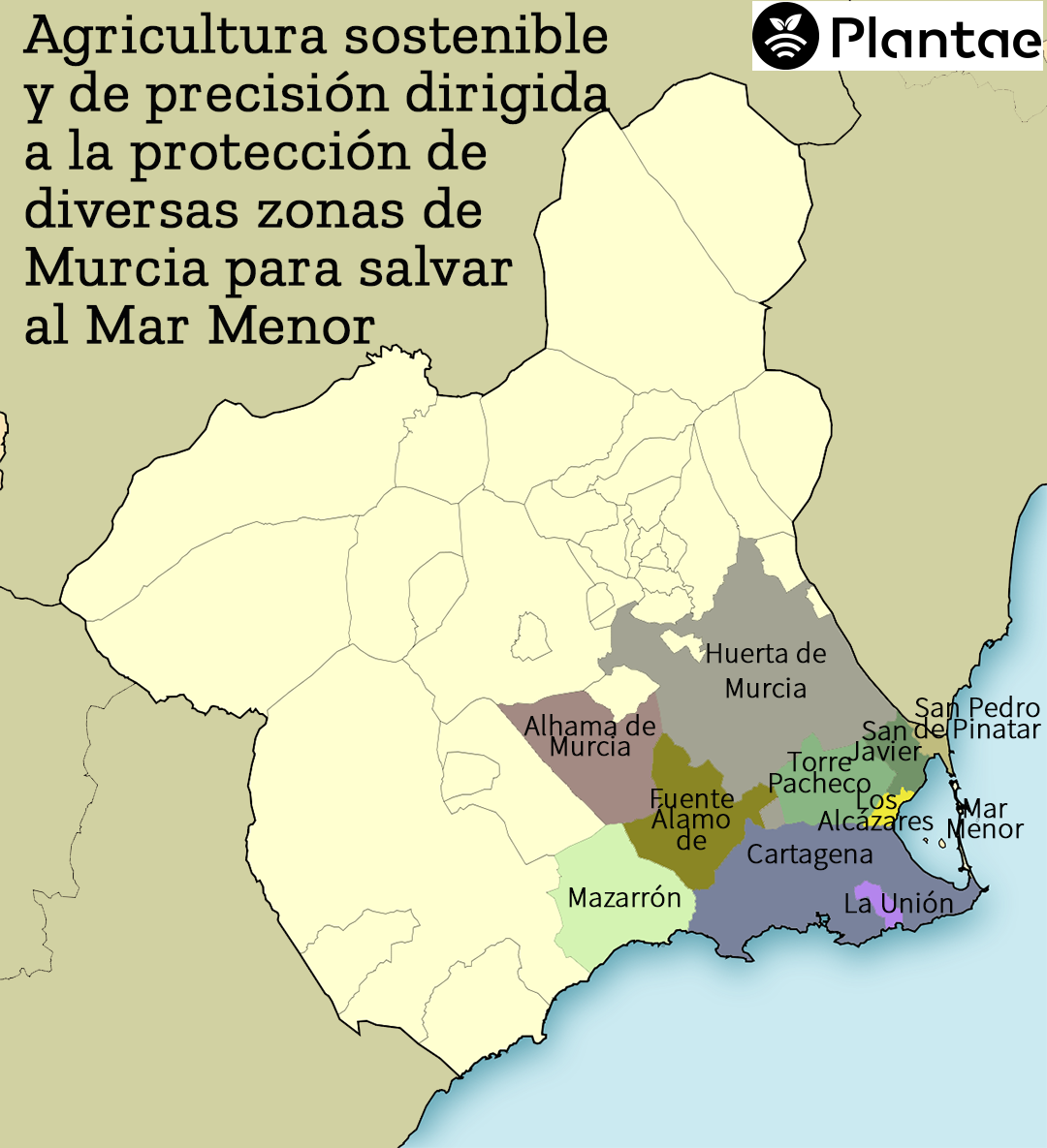 El Mar Menor-Plan de Inspección de Explotaciones Agrarias