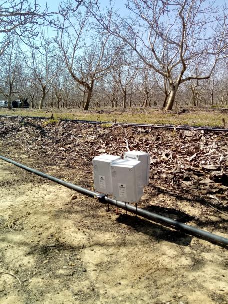 Sensores para agricultura de precisión