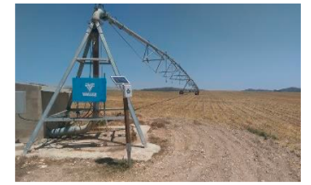 sensores en cultivos herbáceos