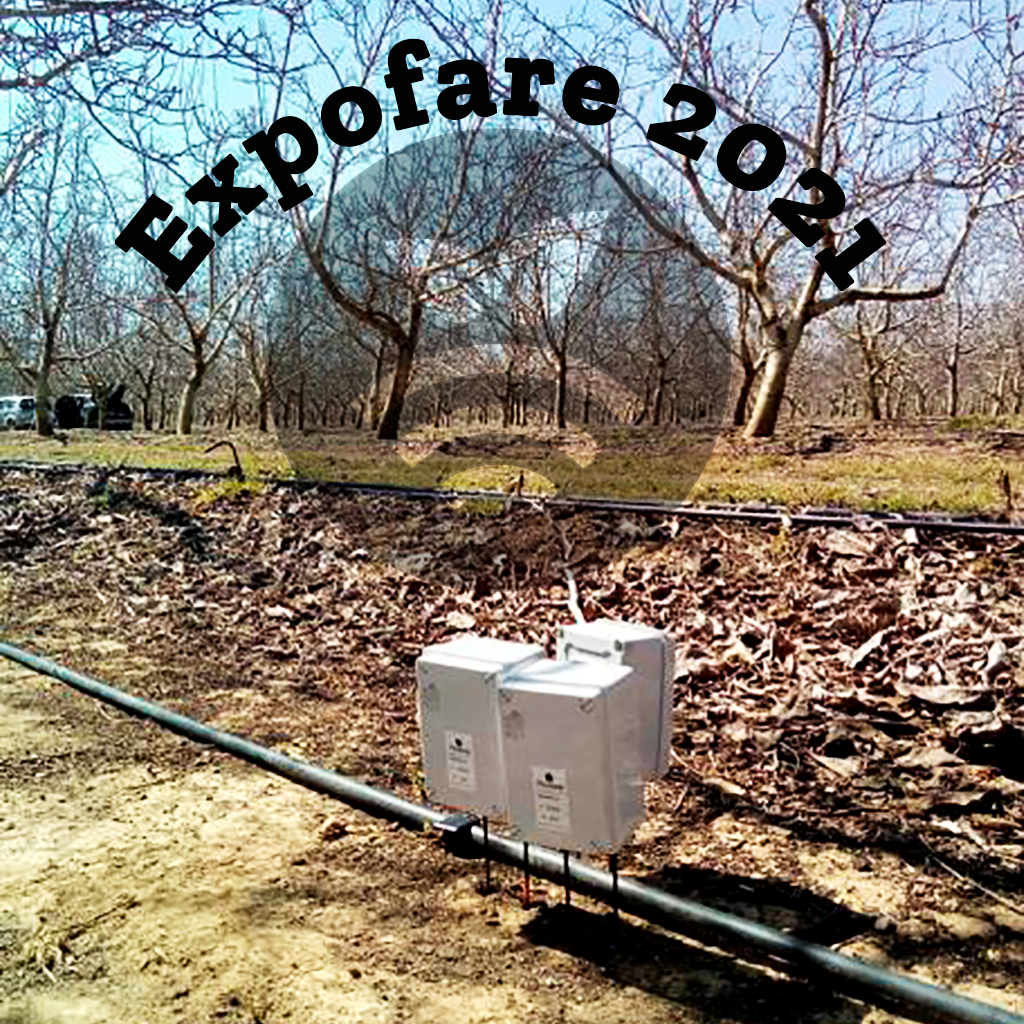 Agricultura de precisión con regadío