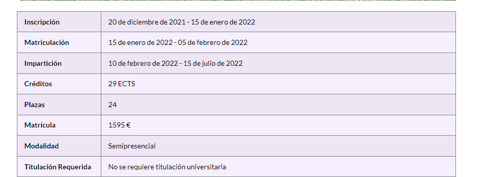 Curso de Experto en Herramientas de la Agricultura de Precisión